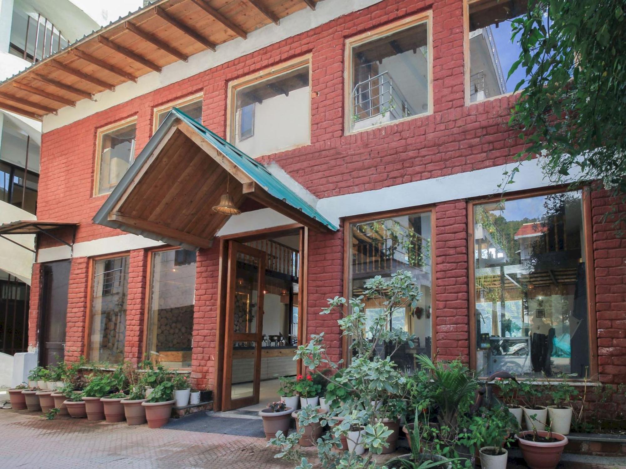 Collection O Nainital Himalayan Resort Eksteriør billede