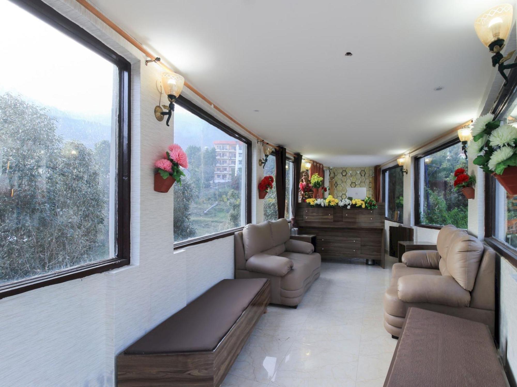 Collection O Nainital Himalayan Resort Eksteriør billede
